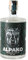Alpako Gin | World Gin Award Gold ausgezeichnet | Traditionell destilliert in Deutschland | Drachenfrucht & Sternfruch, 43% Vol | 500ml Einzelflasche | 25 Botanicals | Handarbeit seit 1878