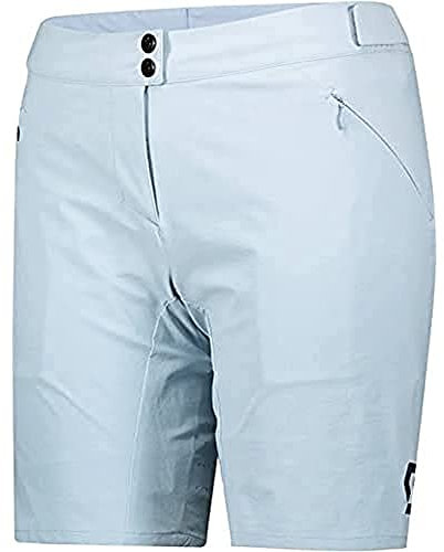 Scott Endurance Damen Fahrrad Short Hose kurz (Inkl. Innenhose) Glace blau 2022: Größe: M (38/40)