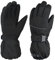 TRIWONDER Kinder Handschuhe, Warme und Winddichte Skihandschuhe für Laufen Skifahren Wandern Snowboard (Schwarz, L (12-14 Jahre alt))