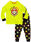 Super Mario Bros Schlafanzug | Mario und Luigi Schlafanzug Jungen | Spielen Pyjama Jungen Lang Mehrfarbig 104