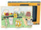HEJ LØNNE Holz Steckpuzzle mit 9 großen Steckteilen - Holzpuzzle für Kinder - Greifpuzzle Fördert Motorik und Koordination - Baby Puzzle Ab 18 Monaten - Kinderpuzzle Holz