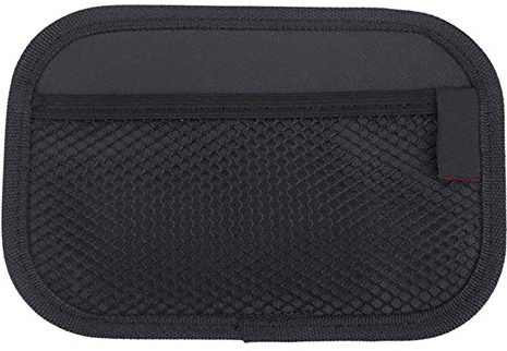 Mini Auto Organisator, Asudaro Auto-Netztasche Oxford Selbstklebende Autositz Organizer Taschen Autositz Rücken Kofferraum Organizer Universal Car String Bag Seitliche Organizer-Tasche,Schwarz