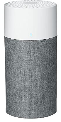 Blueair Blue 3210 Air Purifier for Home, Bedrooms | Ultra Quiet HEPASilent™ Technology | Removes Pollen, Dust, Allergens, Mould, Bacteria, Viruses, Pet Dander, Odour, Smoke | 3 speeds and auto mode