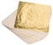 KraftiSky Gold Leaf Sheets - 100 Gold Foil Sheets - 14 x 14 cm Multipurpose Gold Leaf for Nails, Art & DIY Projects, Picture Frames, Home Walls, Interior and Multi Artistic Decoration (Foil)