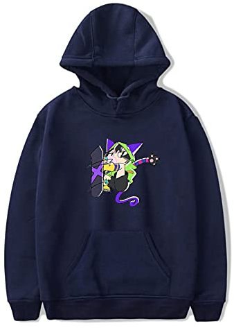 Sk8 The Infinity Skateboard Manga Hoodie Miya Print Hoody Herren/Damen Casual Hoodie Mit Taschen Cosplay Kostüm