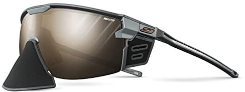 Julbo Unisex Ultimate Cover Sunglasses, Dunkelgrau/Grau, Einheitsgröße