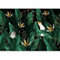 murando - Papier peint panoramique animal 350x256 cm - Revêtement mural décoration salon - Gogreen tendances perroquets singes feuilles tropicales nature animaux jungle g-C-0399-a-a