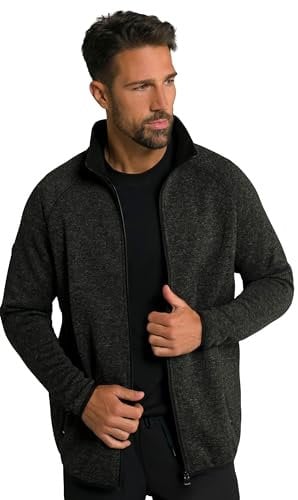 Jay-PI Jay-PI Strickfleece-Jacke schwarz XL 802394100-XL