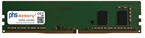 4GB Memoria RAM Compatibile con ASRock B550D4M DDR4 UDIMM 2400MHz PC4-19200U