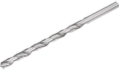 sourcing map 12mm Twist Drill Bits, High-Speed Steel Straight Shank Extra Long Drill Bit 250mm Length for Wood Plastic Aluminum