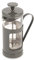 La Cafetière Monaco Glass/Stainless Steel Cafetière 3 Cup (Grey)