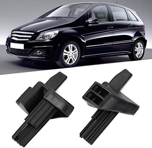 Hutablage Clip, 2 Stück Gepäckraumabdeckung Clip A16969302849051 Passend für W169 A-Klasse W245 B-Klasse