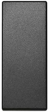 CABLEPELADO Tecla para mecanismos estrecha Simon 82 Negro