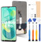 Pantalla para Xiaomi Redmi Note 8 Pro Pantalla táctil LCD Pantalla de Vidrio digitalizador de Repuesto con Herramientas (Negro no aplicable a Redmi Note 8)