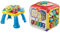 Vtech Baby Abenteuer Spieltisch Bunter Babyspieltisch mit 6 Spielfeldern und interaktiven Elementen & VTech Baby Entdeckerwürfel – Interaktiver Spielwürfel mit Musik, Formen und beweglichen Elementen
