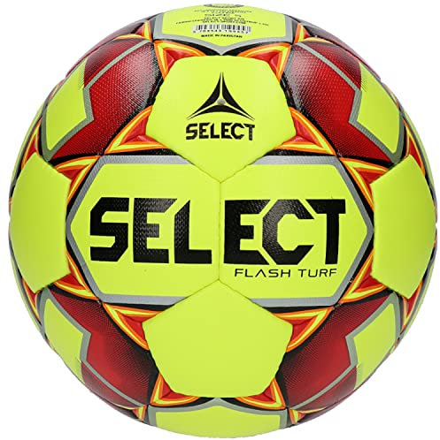 Select Flash Turf FIFA Basic V23 Ball Flash Turf YEL-ORA, Unisex Footballs, Yellow, 5 EU