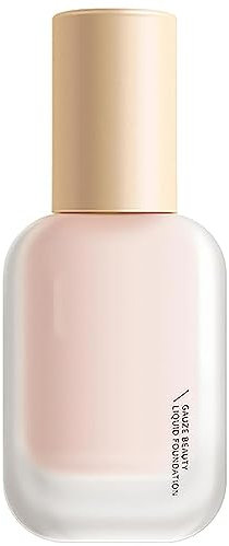 Foundation, Creamy Liquid Foundation, Liquid Foundation, Foundation Cream, Light Matte Long-Lasting Moisturizing Waterproof Foundation (Ivory White)