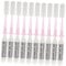 Mipcase 10pcs Cat Dog Nail Cap Glue Adhesive for Pet Nails Non-declawing Protection Long Lasting Paw Caps for Cats and Dogs