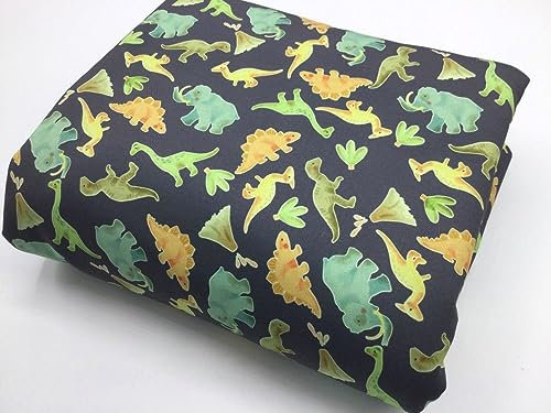 Softshell | DINOS | dunkelgrau | Meterware | ab 50 cm