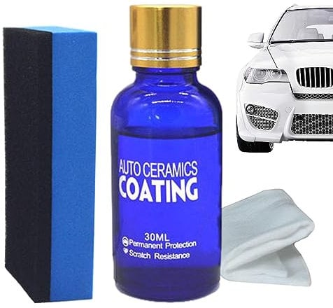 Sigillatura nanoceramica - Sigillatura Nano agente di rivestimento in ceramica,Agente di aggiornamento di parti di protezione in vetro ceramico Nana per camion SUV auto