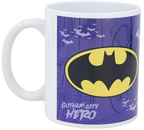 Stor Tasse à sublimation en céramique de 325 ml dans une boîte cadeau Batman
