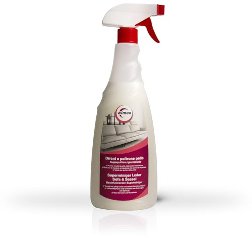 Hygienisches und pflegendes Reinigungsmittel für die Haut von Sofas, Sesseln, Kleidung, Autos, Motorrädern – reinigt, Flecken und Pflege, 750 ml