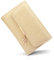 REETEE Portefeuille Femme en Cuir PU Petit Porte Monnaie Slots de Carte, Porte Feuilles pour Femme Court avec Porte-Monnaie Zippé et Portefeuilles Pochette Femme (L-Abricots)