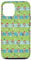 iPhone 15 Disney Lilo & Stitch Holiday Santa Pattern Case