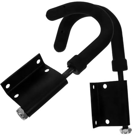 WATIIFUFU 2pcs Roof Hook Ladder Attachment Heavy Duty Ladder Stabilizer for Garage Outdoor Ladder Safety Hooks