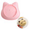 TUCHACA Cute Kitten 6 pollici in silicone gatto torta stampo padella, torta di pane Flan torta stampo, per feste di compleanno forno, cene degli amici. (Gatto rosa)