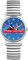 JewelryWe Trump-Attentat Uhr Elastische Armbanduhr: Trump Fighting 2024 Shooting Trump Back Fist Raised Analog Quarz Armbanduhr Herren Damen Silber Edelstahl Zugband römische Zahlen Uhr