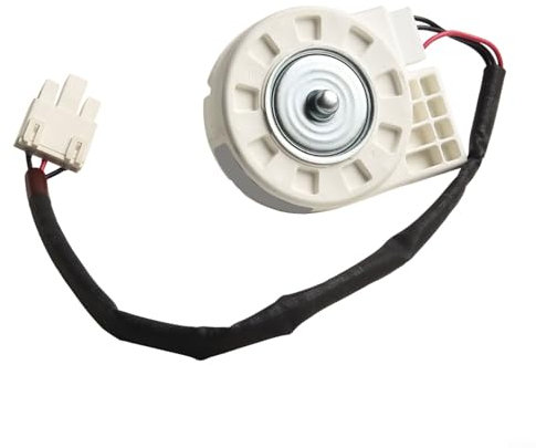 Gettimore Kühlschrank-Ventilator-Motor für Kühlschrank, Gefrierschrank, Verdampfer, Lüftermotor, DC 12 V, 4,5 W Gebläse, Ersatzteil
