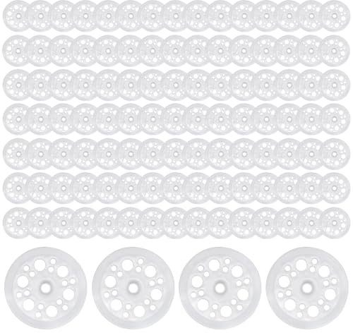 200 Pieza Arandelas de Plástico, Arandelas de Polipropileno de 56 mm, Aislante de Plástico para Tablero, Aislante de Espuma Arandelas, para Fijar y Fijar Paneles de Aislamiento de Espuma Rígida