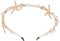 TOVINANNA 1Stk Mode-Stirnband damen stirnbänder Seestern-Haarreif Stirnbänder mit Perlen goldenes Stern-Stirnband brauthaatschmuck brauthaarschmuk haarschmuck Mode-Haarreifen Haarperle