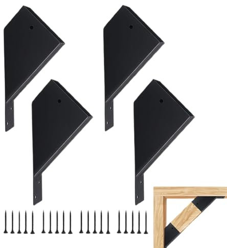 Winkelklemmen für Pergola, Pergola Connector Bracket, Shelf Bracket für Beams, Winkelhalterung, Pergola Beam Connector, Heavy Duty Pergola Brackets, Pergola Beam Halterung, Winkel Brace