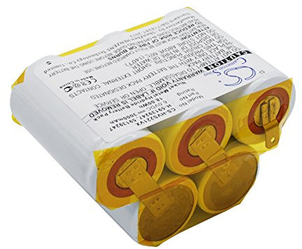 Peakbatt 59139247, H-59139247, 3000mAh Batterie de rechange pour Hoover S2211, S2211-100
