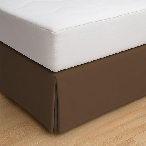 ECOMMERC3 Housse de canapé pour lit de 160 cm, 160 x 190/200 cm - Marron, Ajustement antidérapant et Respirant, fabriqué en Espagne