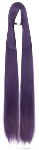 Synthetische Perücken 150 Cm Gerade Perücken Haircover Für Rollenspiele Game Quick Frisur Straight Hair Perücken Für Cosplay
