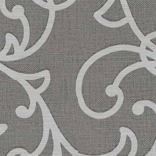 Strukturtapete 10467-11 Vliestapete Barock 0.53 x 10.05 m Erismann Opus Braun