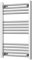 Model Core Straight Modern Chrome Towel Radiator (500 x 1200mm)