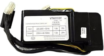 WVGFAUXA Placa De Control Compatible con Haier, Placa De Conversión De Frecuencia For Refrigerador, Placa De Control VTH1113Y VTX1113Y, Dos Modelos(Type B)