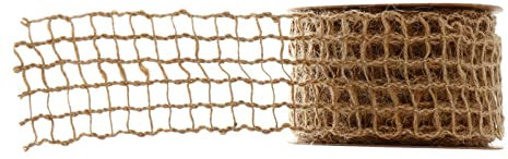 SOIMISS Hohlgewebtes Juteseil Für Geschenkverpackungen Diy-basteln Und Dekoration Robustes Handarbeits-seil Kreative Projekte Und Gartenverschönerung