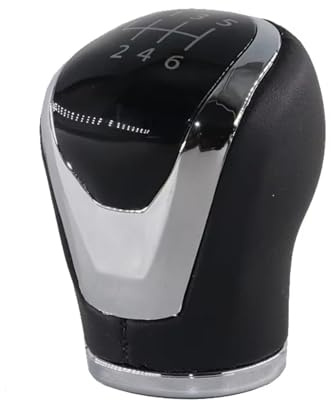 Pomos de Palanca de Cambios Para Nissan Para Qashqai J11 Para X-Trail T32 2014-2017 Pomo Selector Manual Cambio Marchas Con Bola Palanca Cambios Cuero