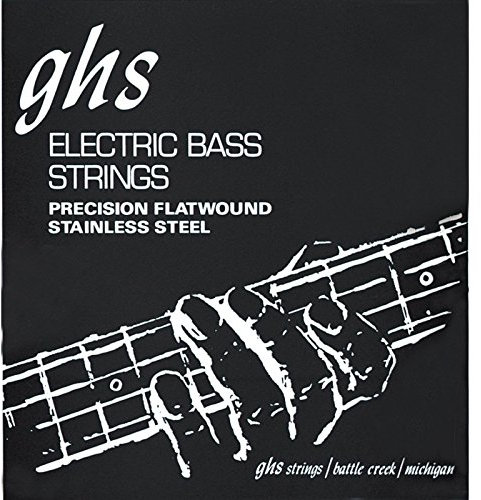 GHS Stainless Steel Precision Flatwound M3050 45-105