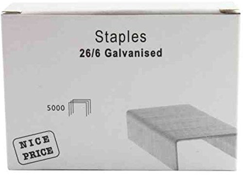 Uno Staples 26/6 [Box 5000]