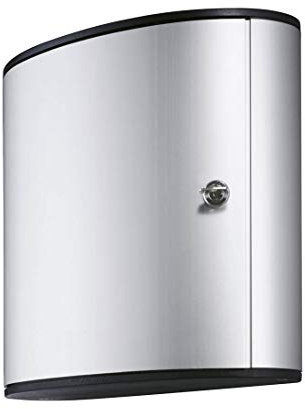 Durable Schlüsselkasten Key Box 54, für 54 Schlüssel, silber, 195323