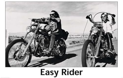 Close Up Easy Rider Poster (101,5cm x 68,5cm)