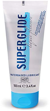 HOT Superglide Liquid Pleasure - waterbased lubricant, 100 ml