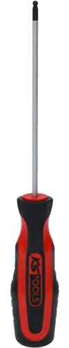 KS Tools 159.1061 Giravite ERGO+ p.viti a esagono incassato c.testa sferica,3mm
