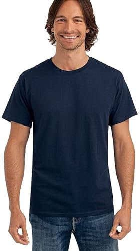 Stedman Apparel Men's Classic/St2000 T Shirt, Light Blue, M UK